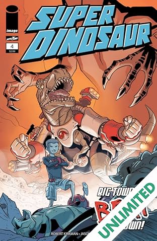Super Dinosaur #4